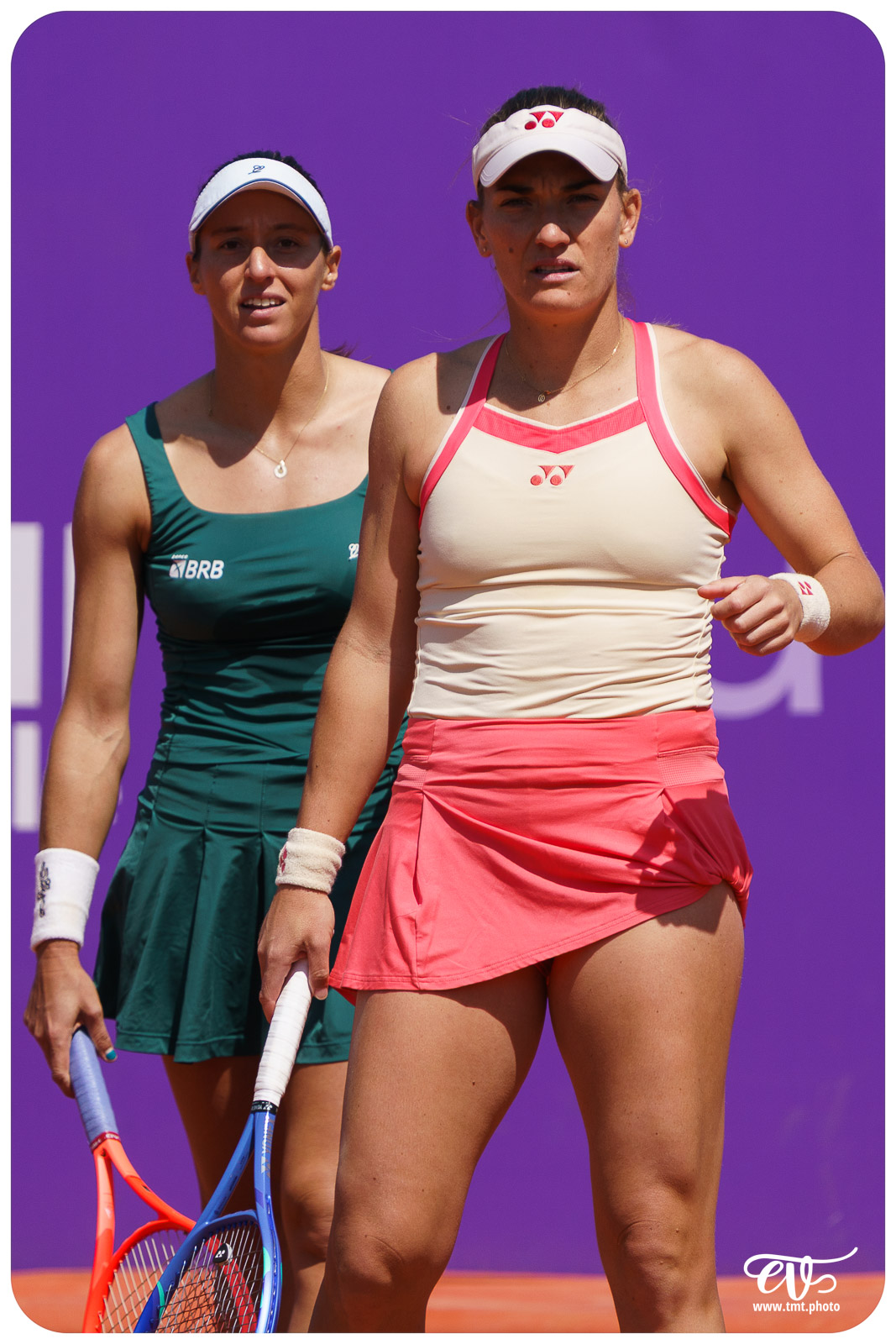 WTA 500 IS 2025 : T. BABOS + L. STEPHANIE vs H. GUO + N. MELICHA